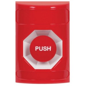 STI SS2004NT-EN Stopper Station – Red – Momentary – Push – No Label